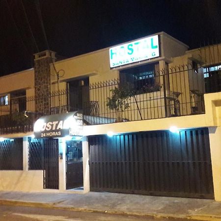 Hostal Santa Maria Gracia Quito Exterior foto