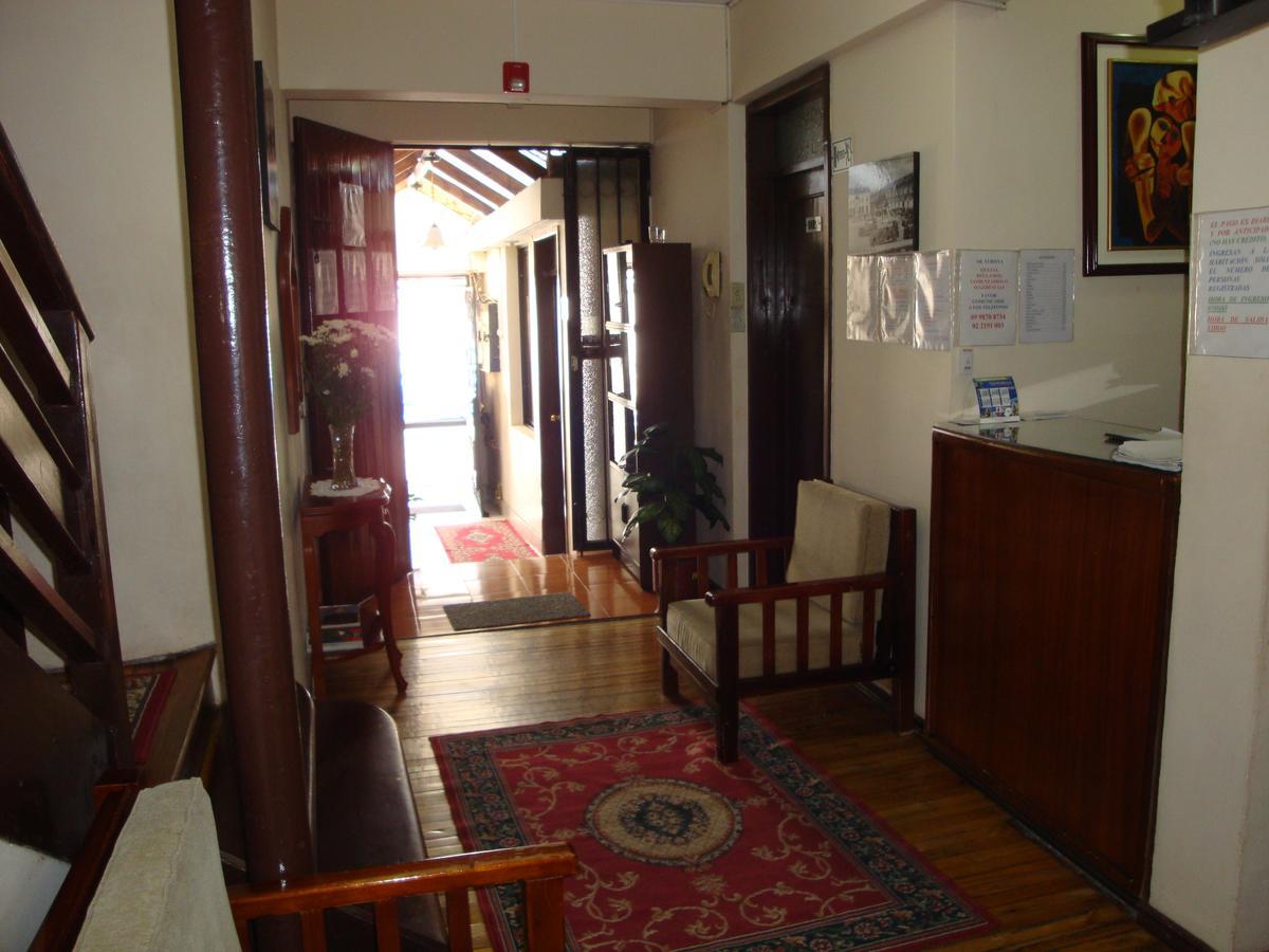 Hostal Santa Maria Gracia Quito Exterior foto