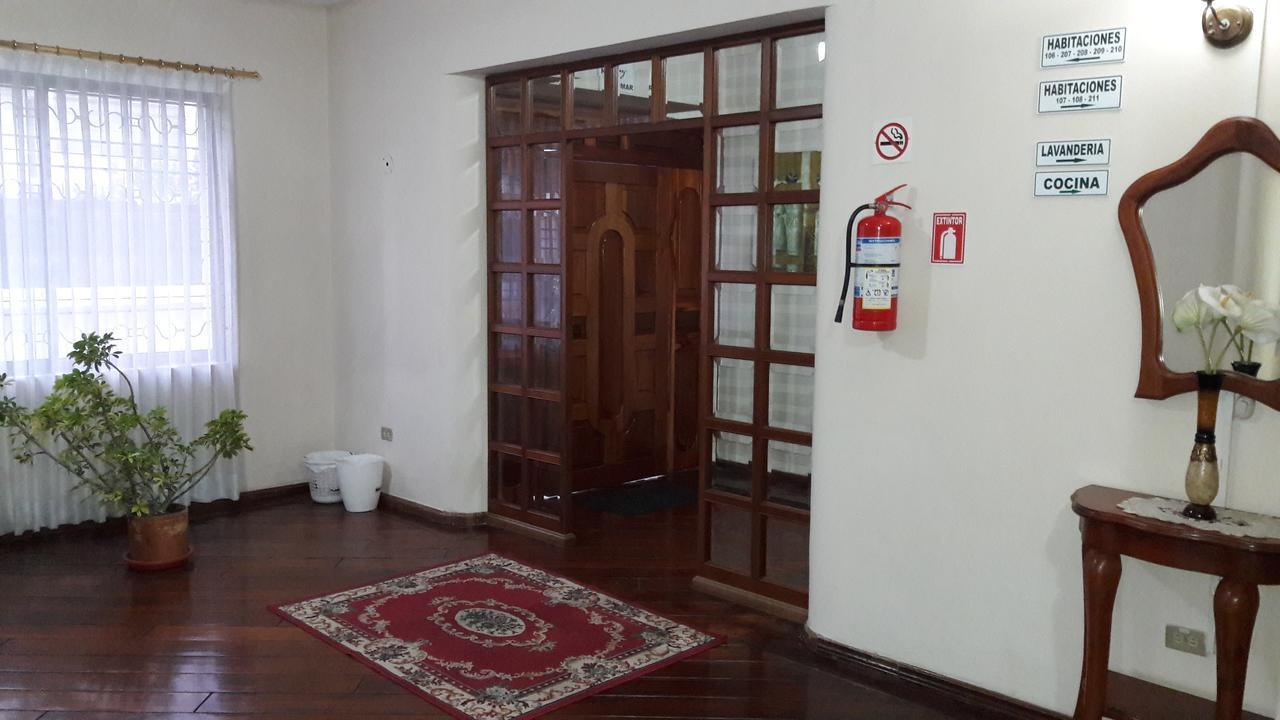 Hostal Santa Maria Gracia Quito Exterior foto