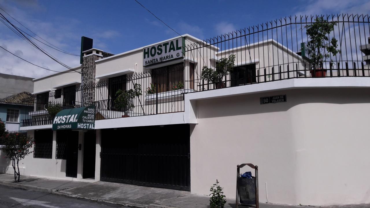 Hostal Santa Maria Gracia Quito Exterior foto
