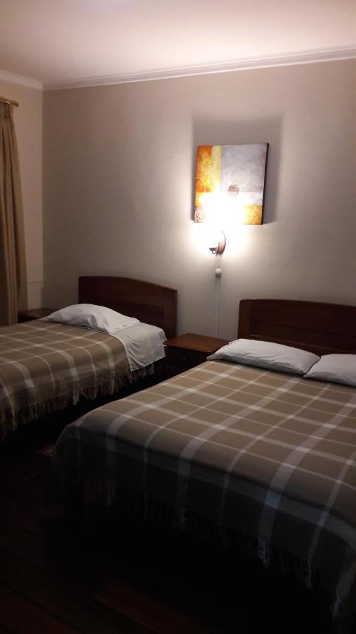 Hostal Santa Maria Gracia Quito Exterior foto