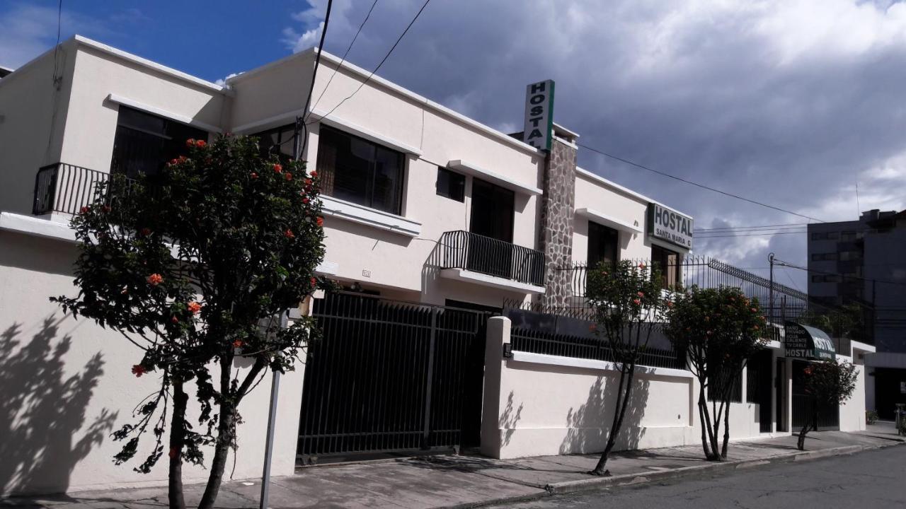 Hostal Santa Maria Gracia Quito Exterior foto